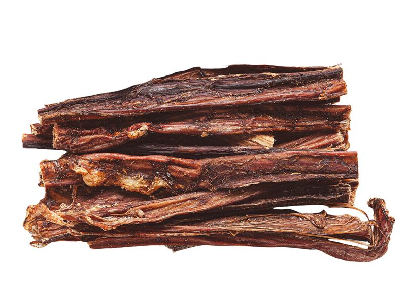 Straußen-Schlund-Abschnitte